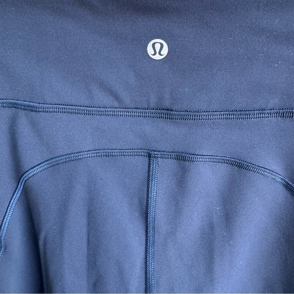 Lululemon Invigorate High-Rise Tight 25" Leggins True Navy size 6 - Picture 9 of 11